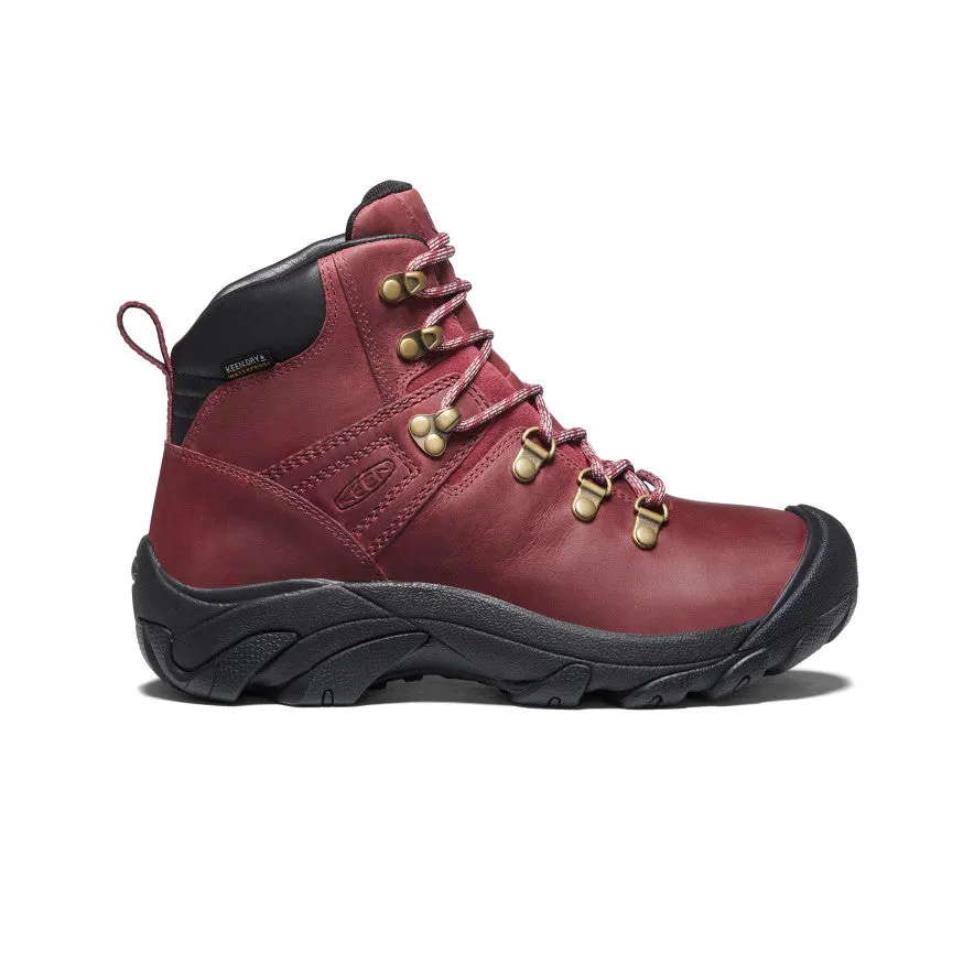 1023976 KEEN Women's Pyrenees Tibetan Red/Black