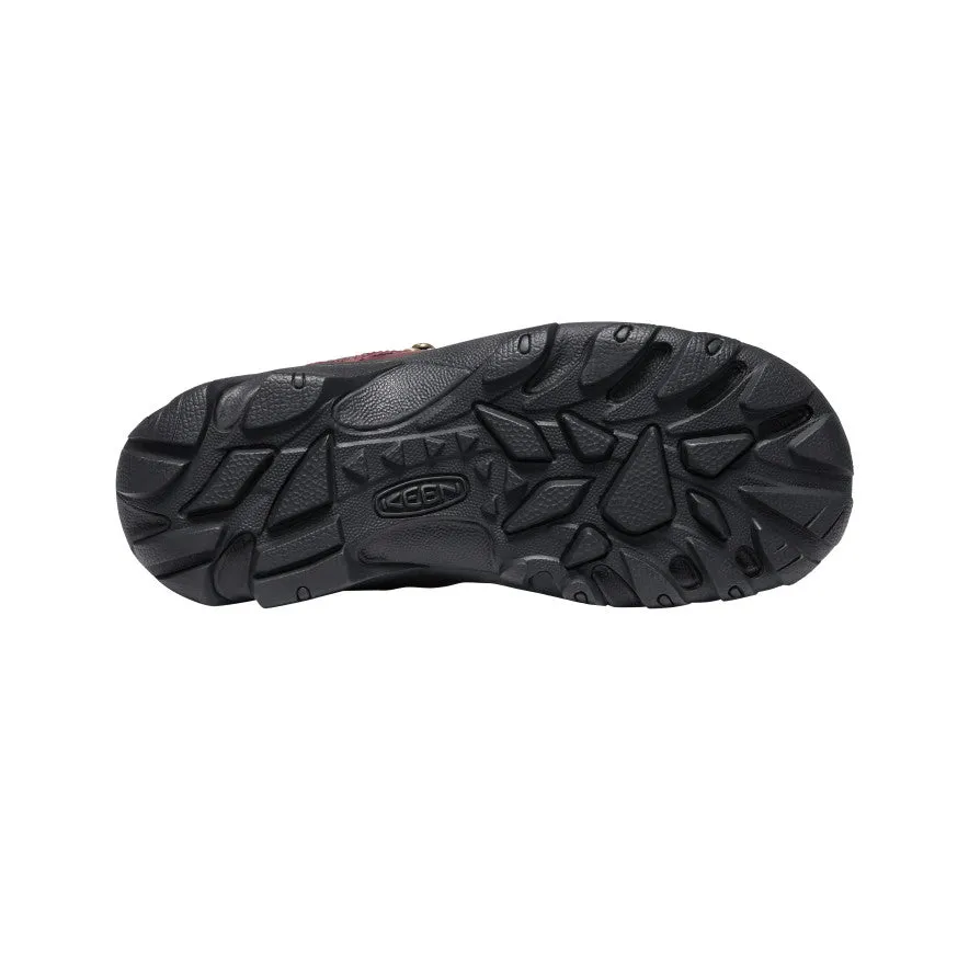 1023976 KEEN Women's Pyrenees Tibetan Red/Black