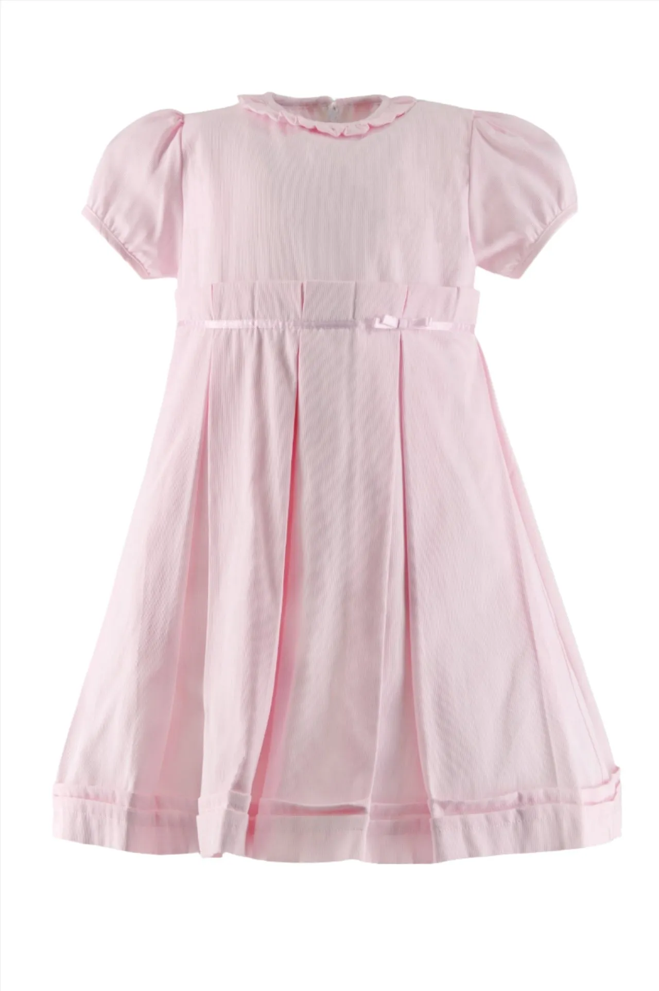 20097T-Classy Pique Toddler Girl Dress