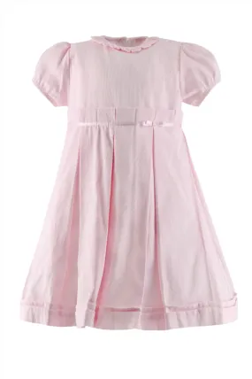 20097T-Classy Pique Toddler Girl Dress