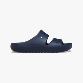 209403-410 CLASSIC SANDAL Unisex Sliders Navy