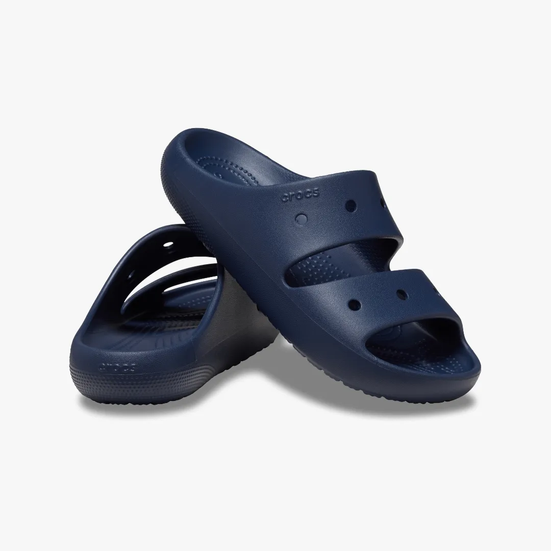 209403-410 CLASSIC SANDAL Unisex Sliders Navy