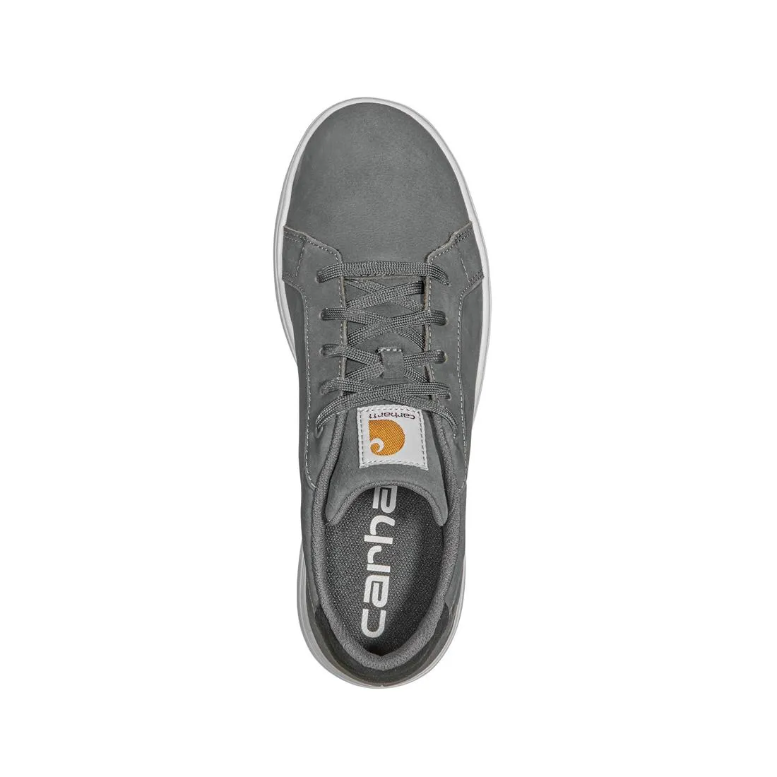 3" Women's Detroit Leather Soft-Toe Sneaker Grey