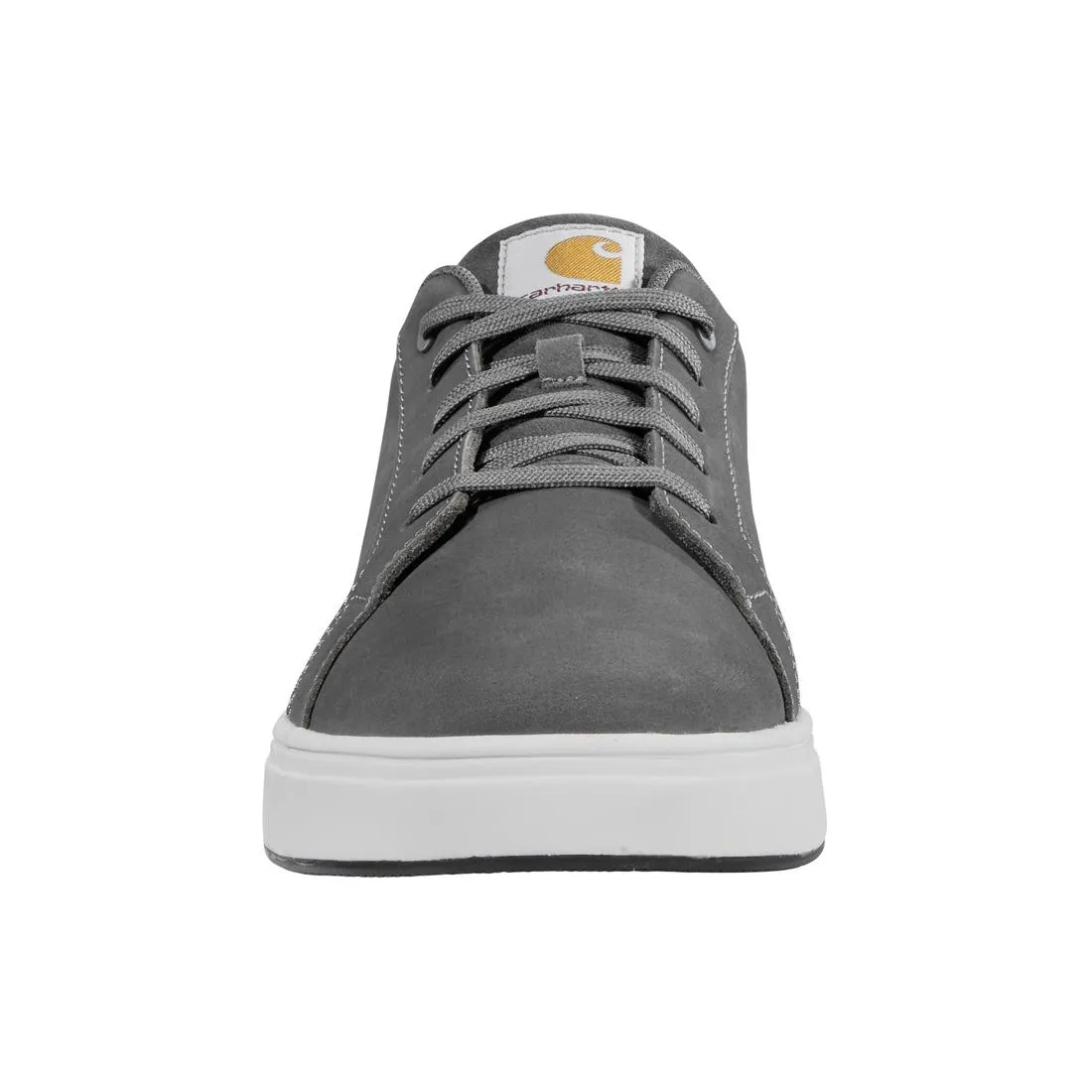 3" Women's Detroit Leather Soft-Toe Sneaker Grey