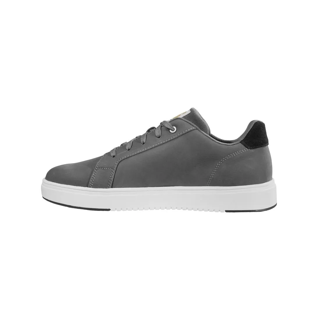 3" Women's Detroit Leather Soft-Toe Sneaker Grey