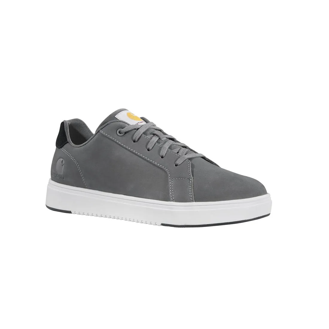 3" Women's Detroit Leather Soft-Toe Sneaker Grey