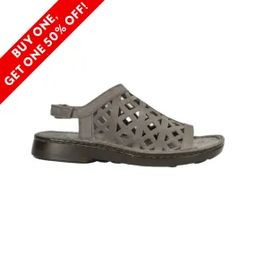 Amadora - Grey Smoke Nubuck