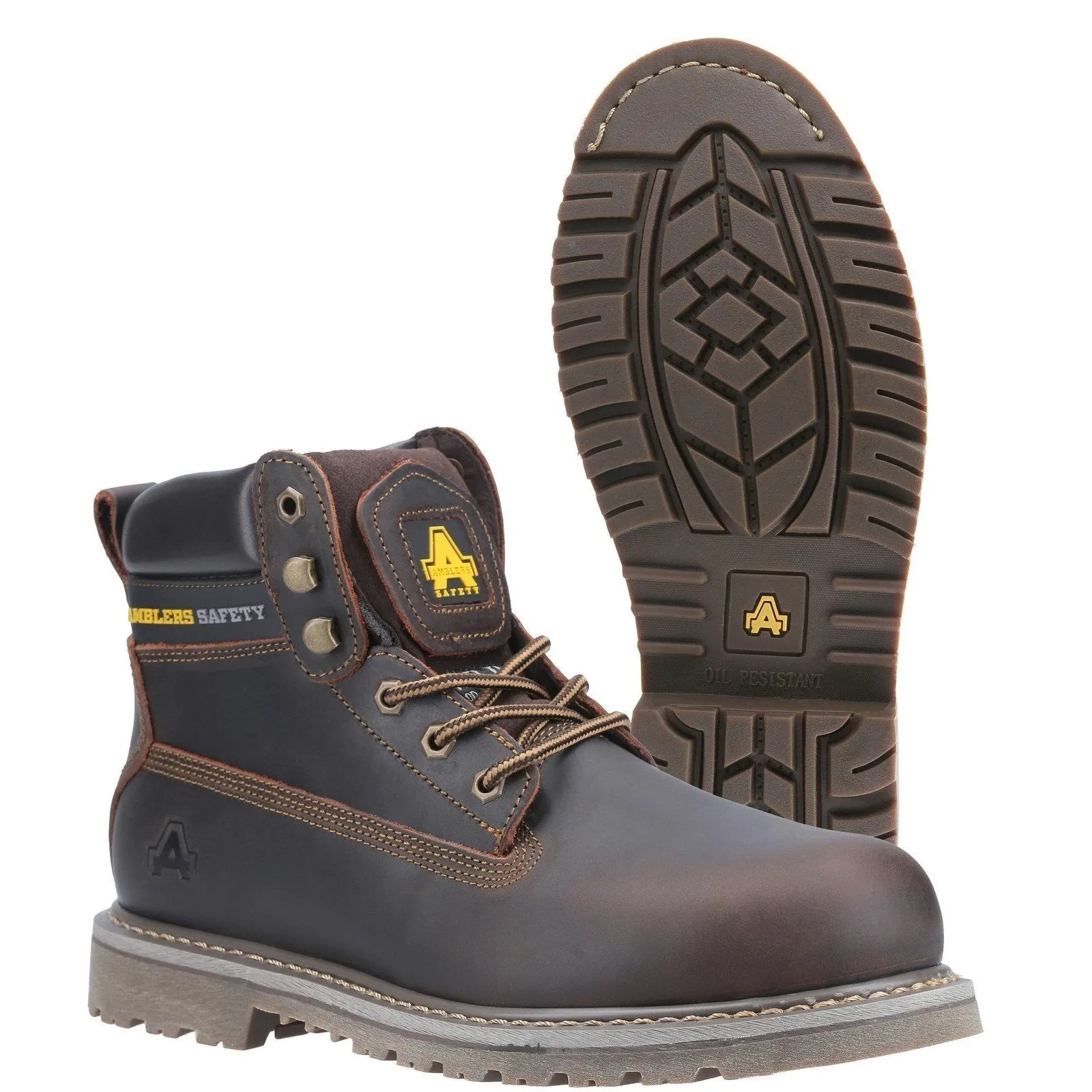 Amblers FS164 Goodyear Safety Boot | Steel Toe Cap