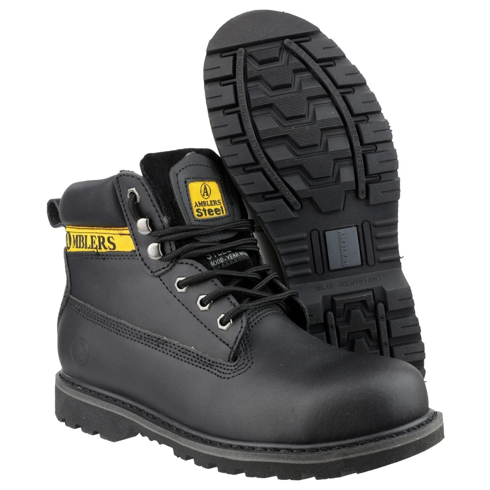 Amblers FS9 Safety Work Boots | Steel Toe Cap
