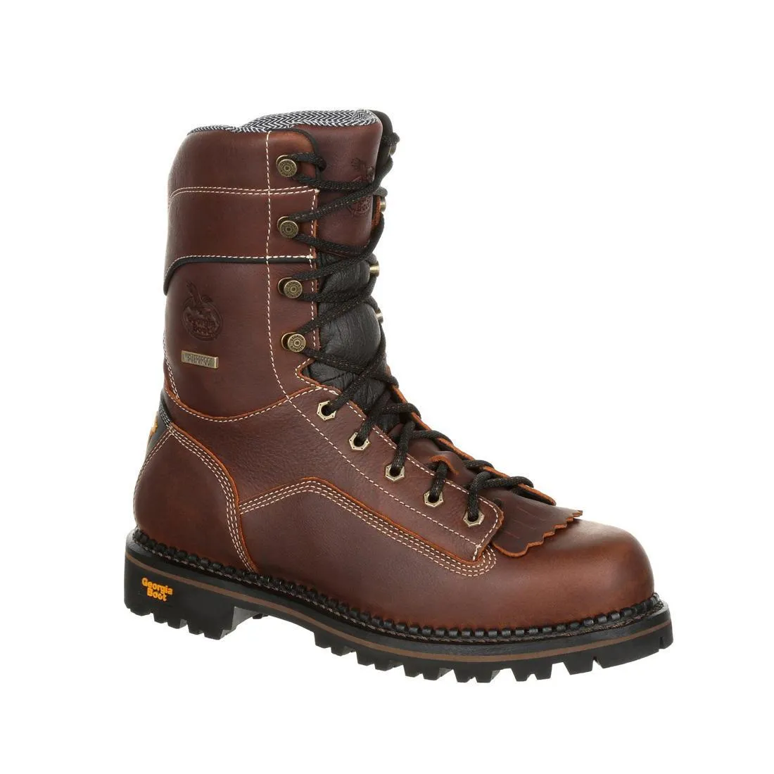 AMP LT Logger Composite Toe Low Heel Waterproof Work Boot