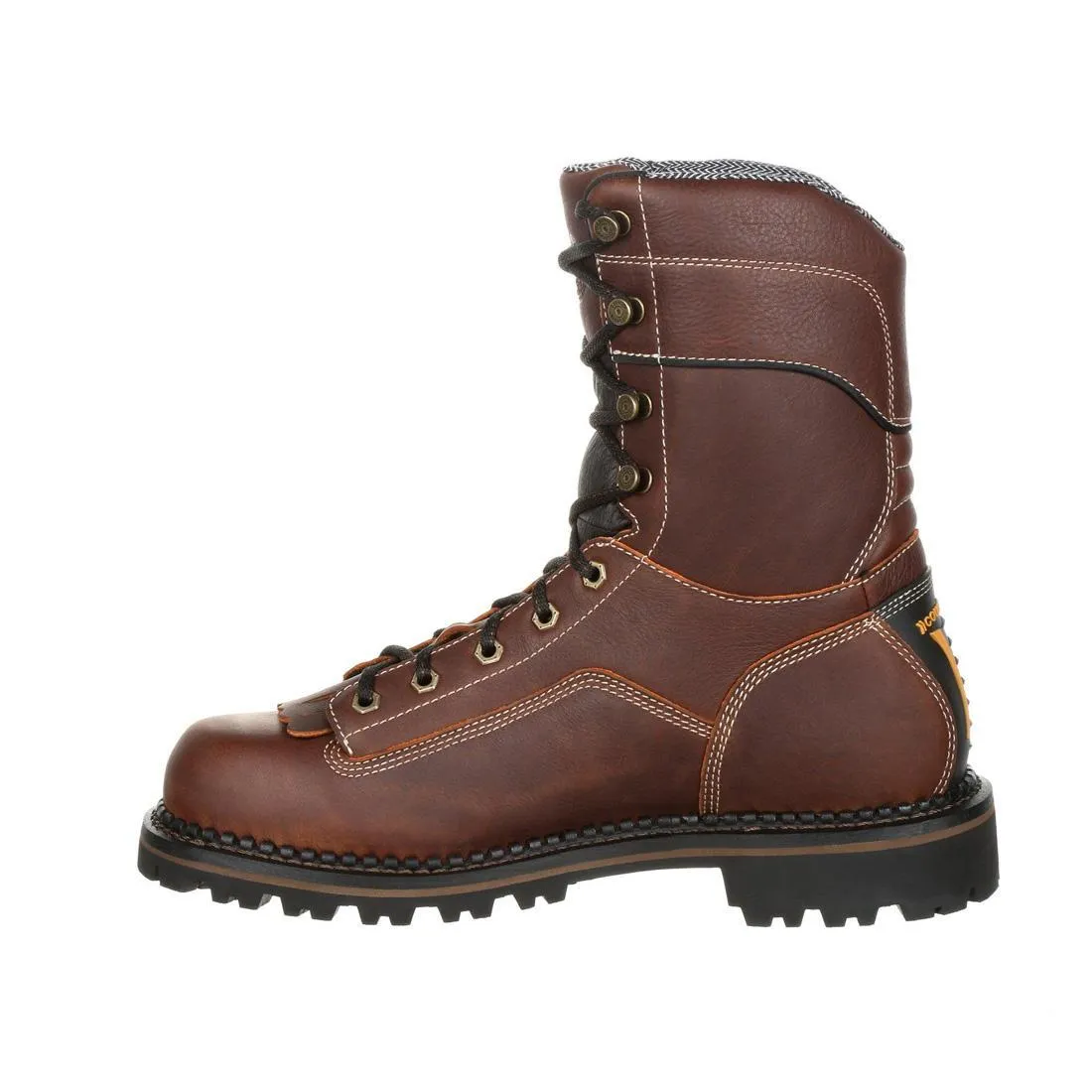 AMP LT Logger Composite Toe Low Heel Waterproof Work Boot