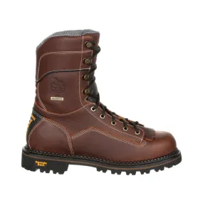AMP LT Logger Composite Toe Low Heel Waterproof Work Boot