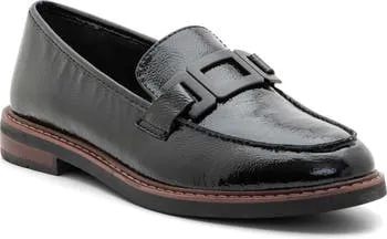 Ara Katsura Black Leather Loafer 12-112520-01