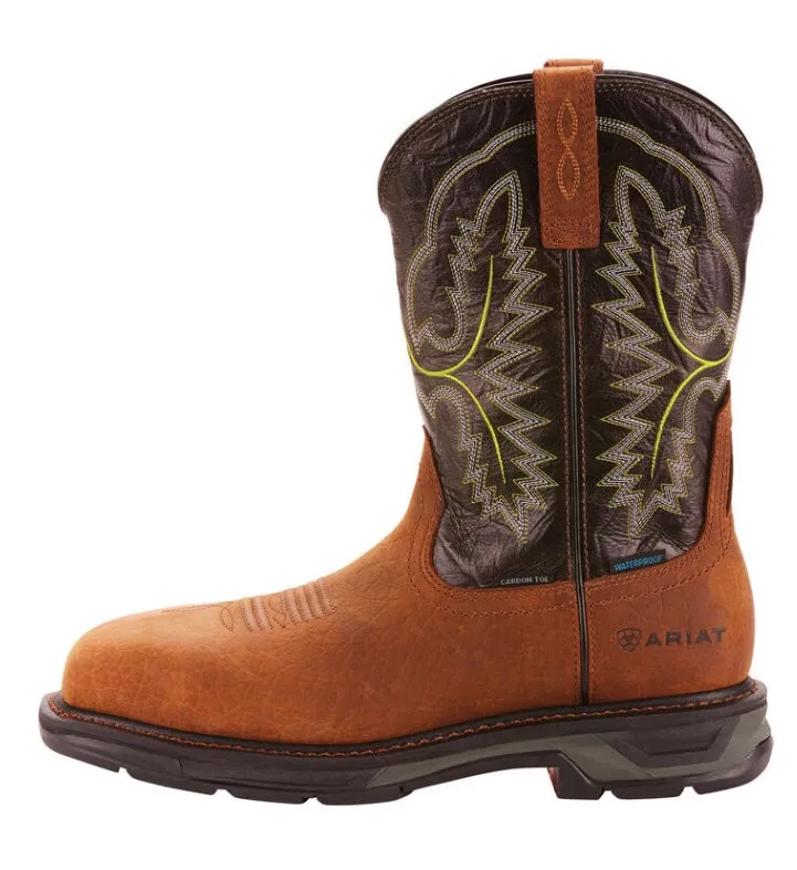Ariat WorkhogXT Waterproof Carbon Toe Work Boot 10024966