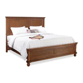 Aspen Home Oxford Queen Panel Bed I07-412-WBR/I07-403-WBR/I07-402-WBR