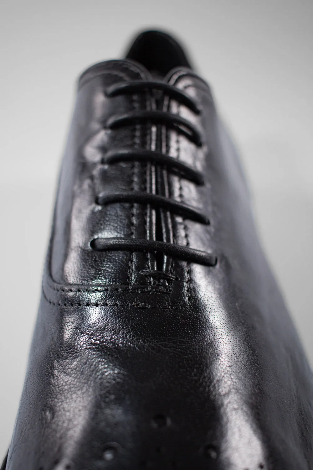 ASTON imperial-black oxford shoes.