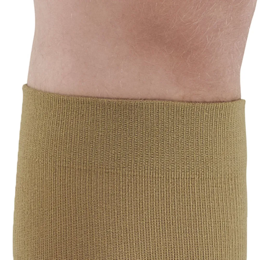 AW 624 Men's Premium Rayon Knee High Socks 8-15 mmHg