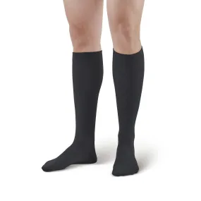 AW 624 Men's Premium Rayon Knee High Socks 8-15 mmHg