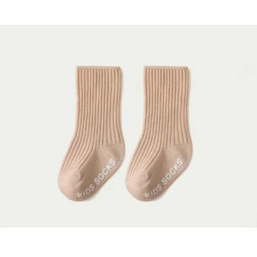 Baby Girls Soft Ruffle Angel Wing Cotton Socks Knee High Leg Warmers Socks