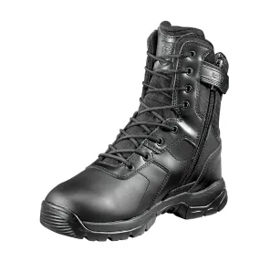 Battle OPS 8-inch Waterproof Tactical Boot - Side Zip Comp Safety Toe