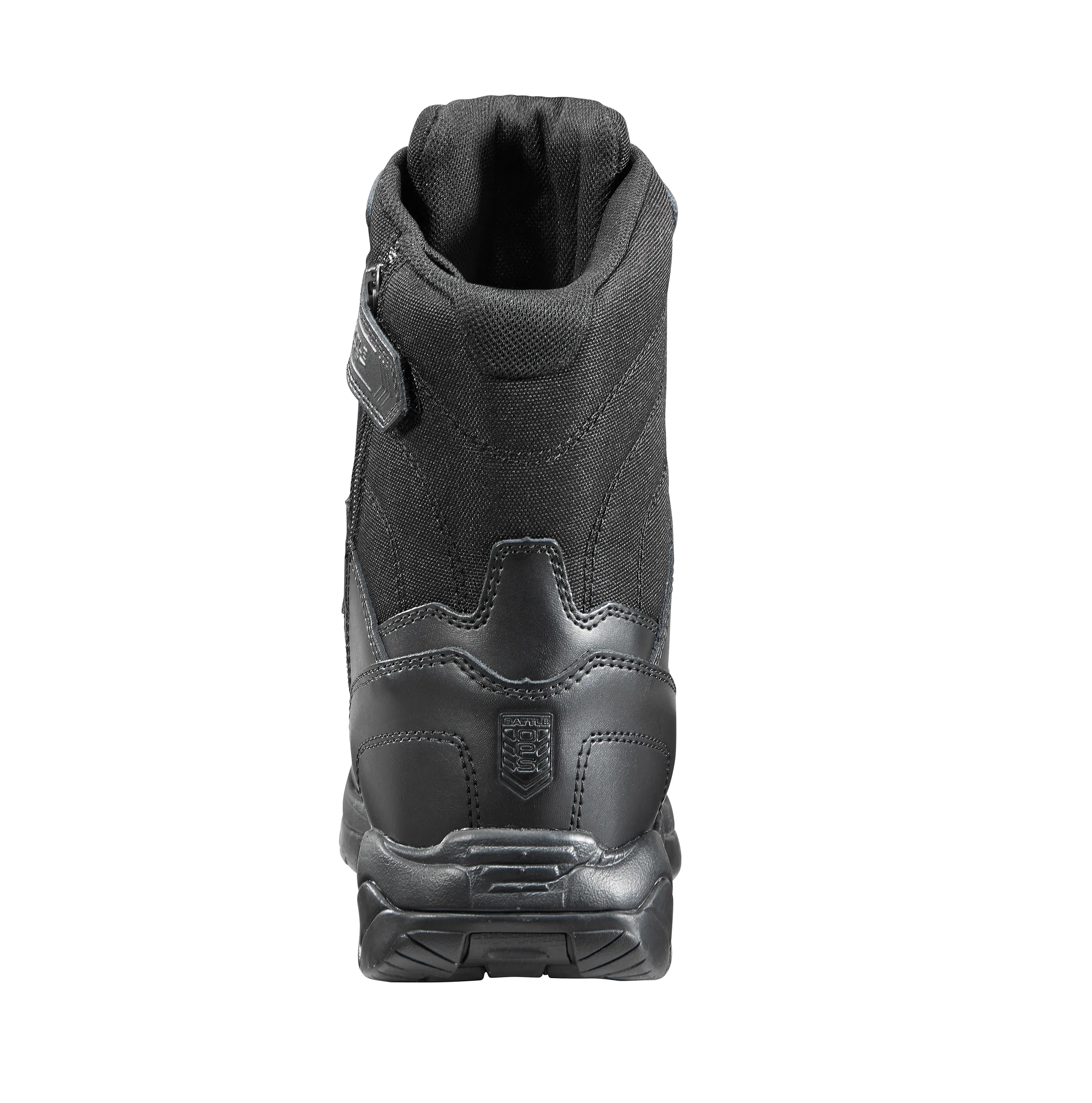 Battle OPS 8-inch Waterproof Tactical Boot - Side Zip Comp Safety Toe