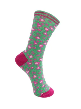 BCLeo sock - Green Grass