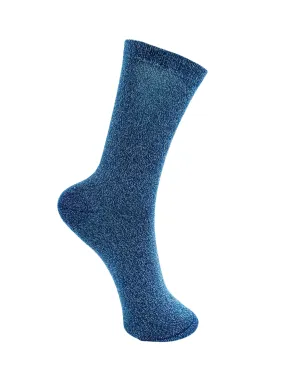 BCLurex sock - Jeans