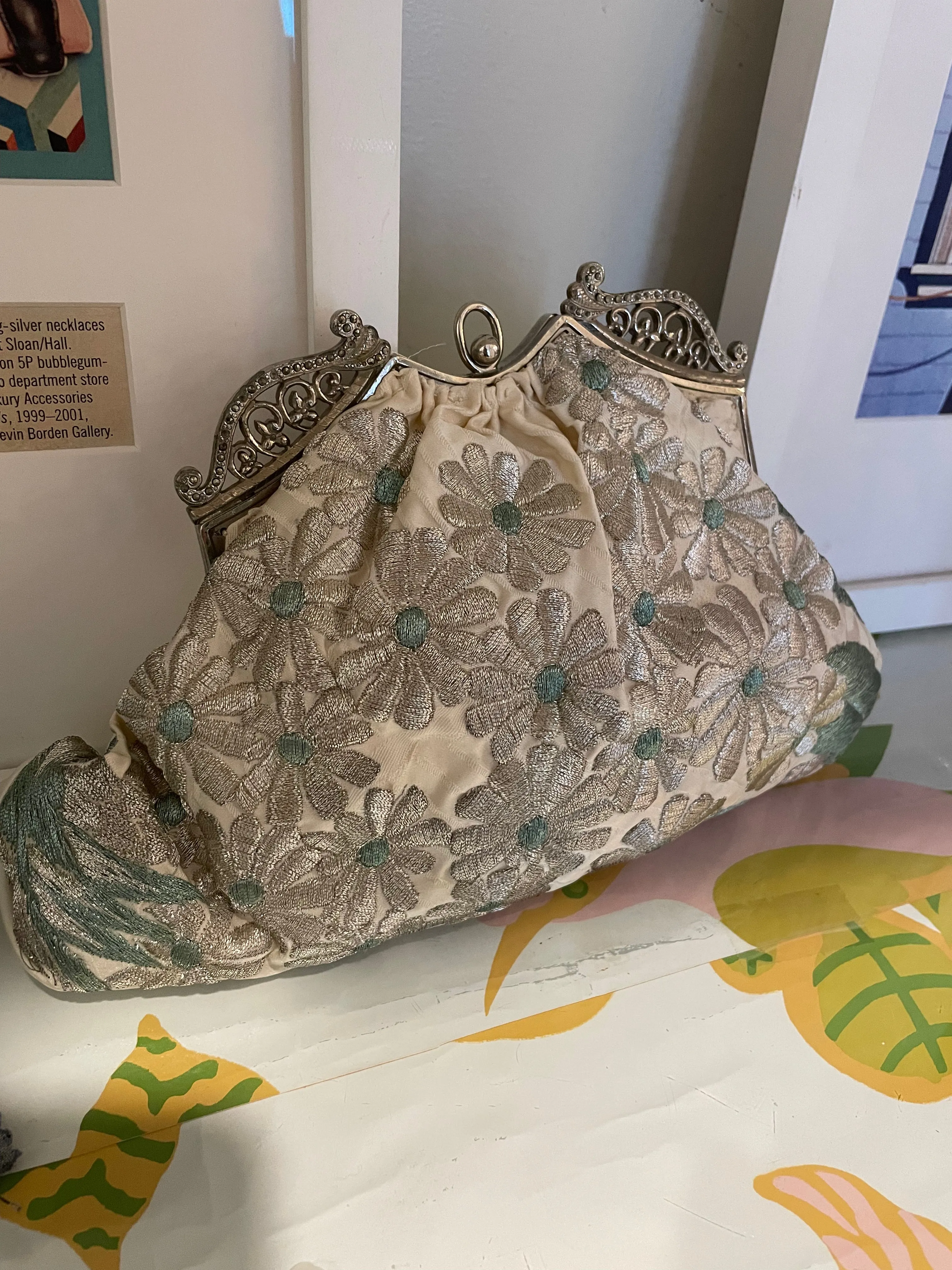 Betty Higgins Crane Purse