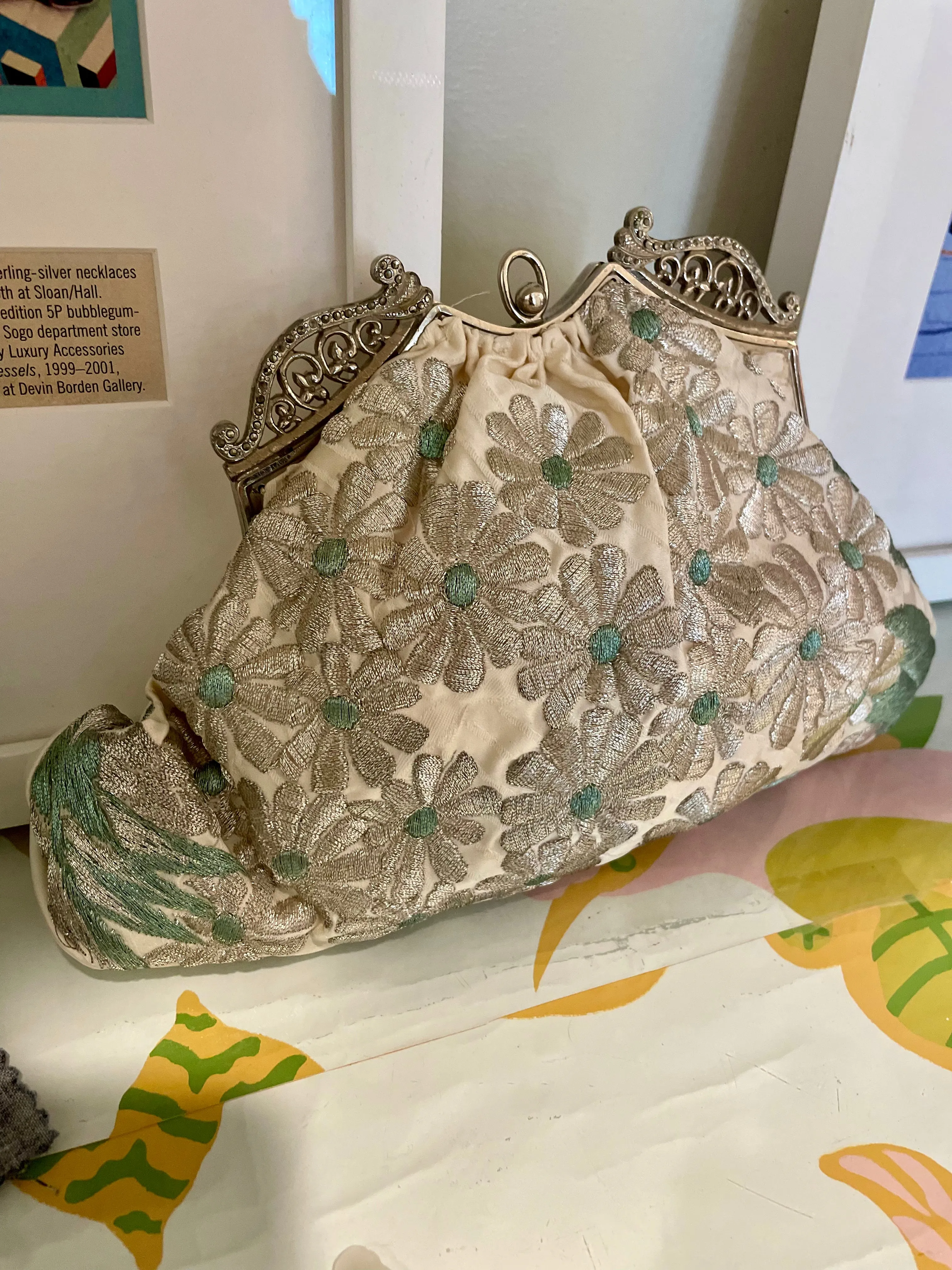 Betty Higgins Crane Purse