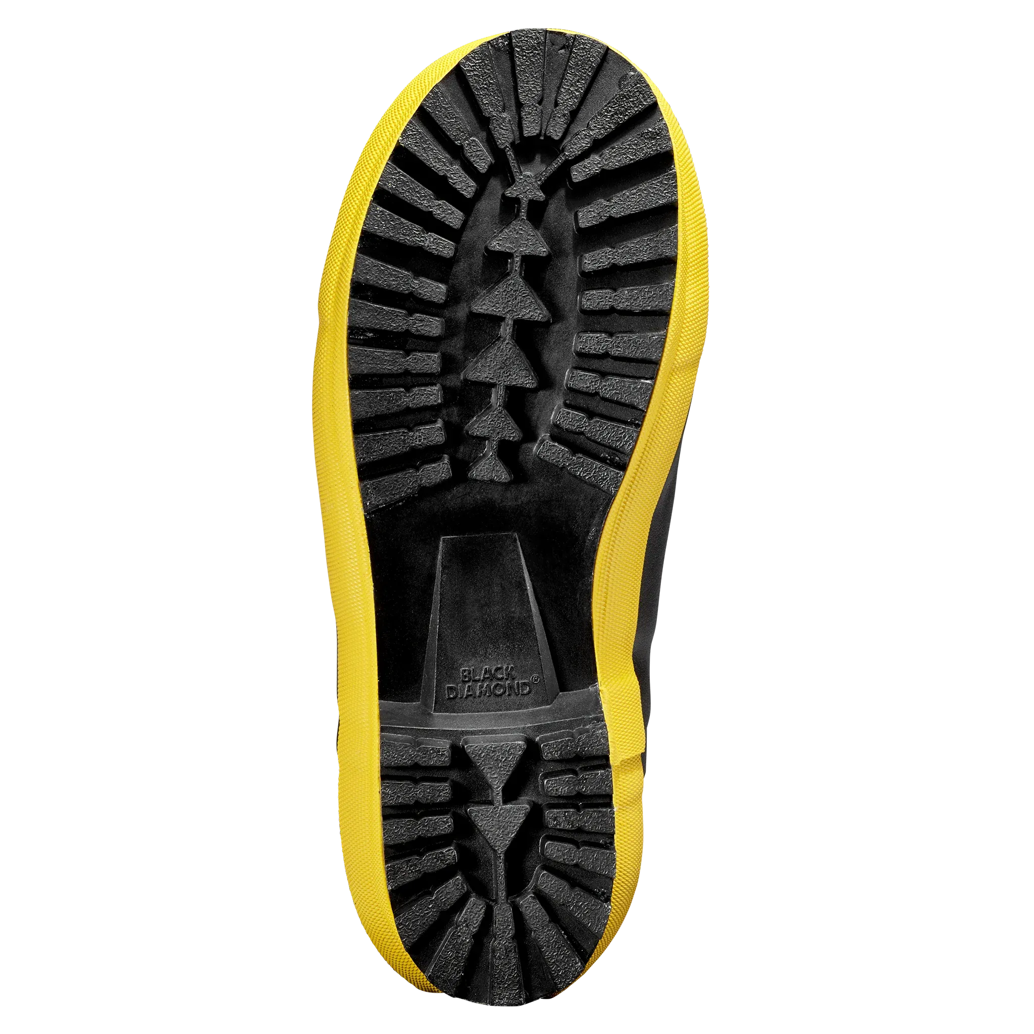 Black Diamond Rubber Firefighter Boot