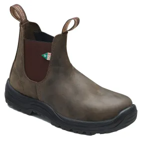 Blundstone 180 CSA Waxy Rustic Brown