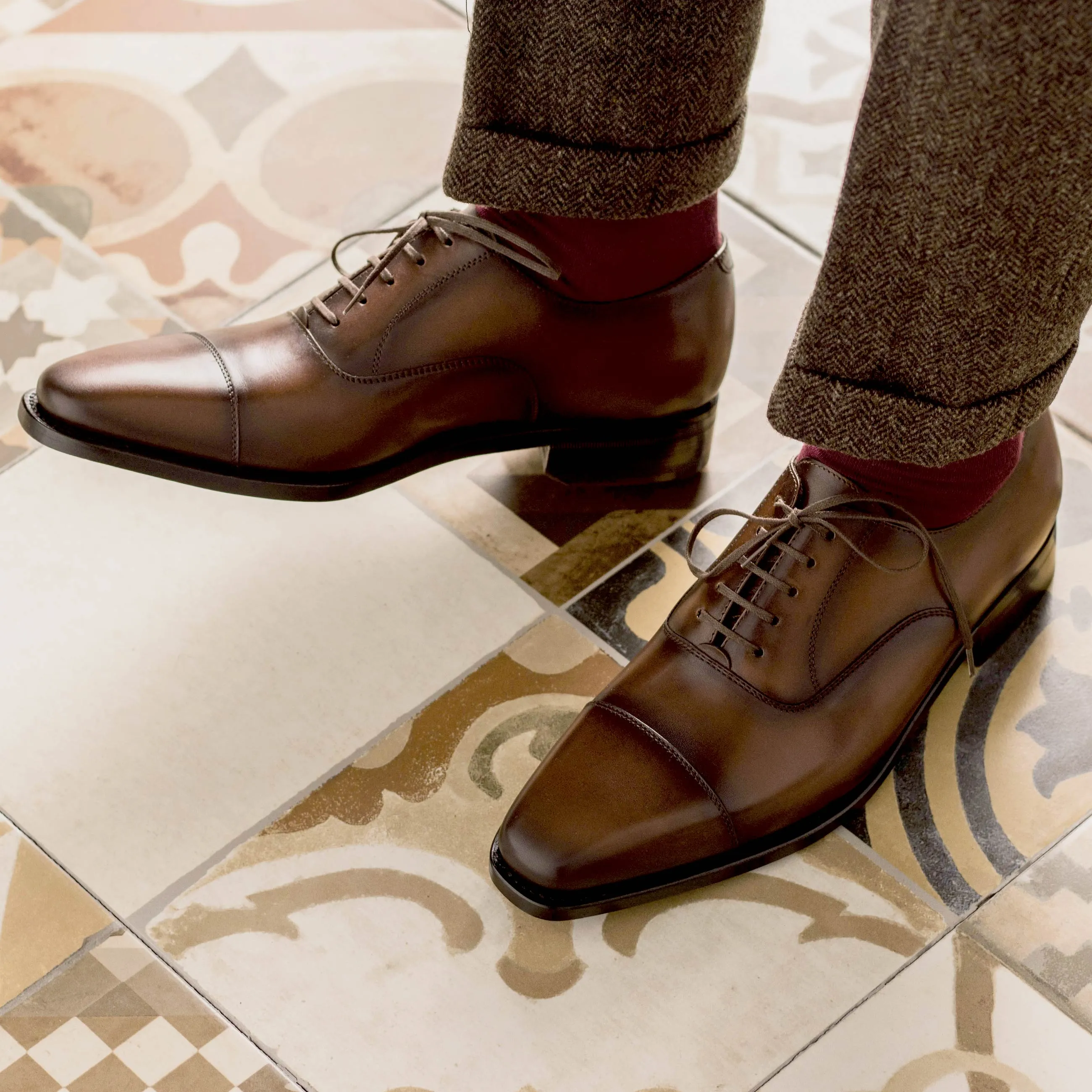 CAPTOE LT BROWN (CLASSIC-M1)