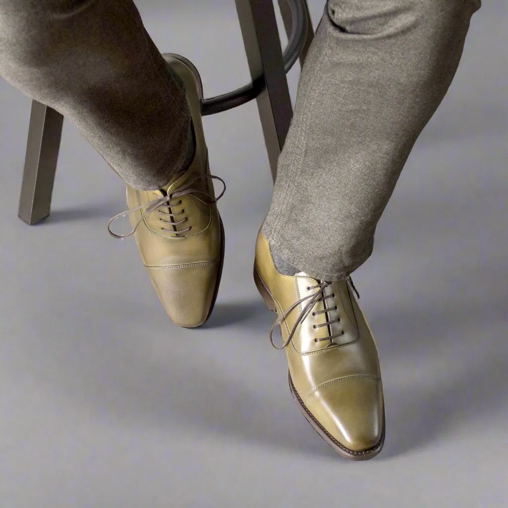 CAPTOE LT OLIVE GREEN (CLASSIC-M1)