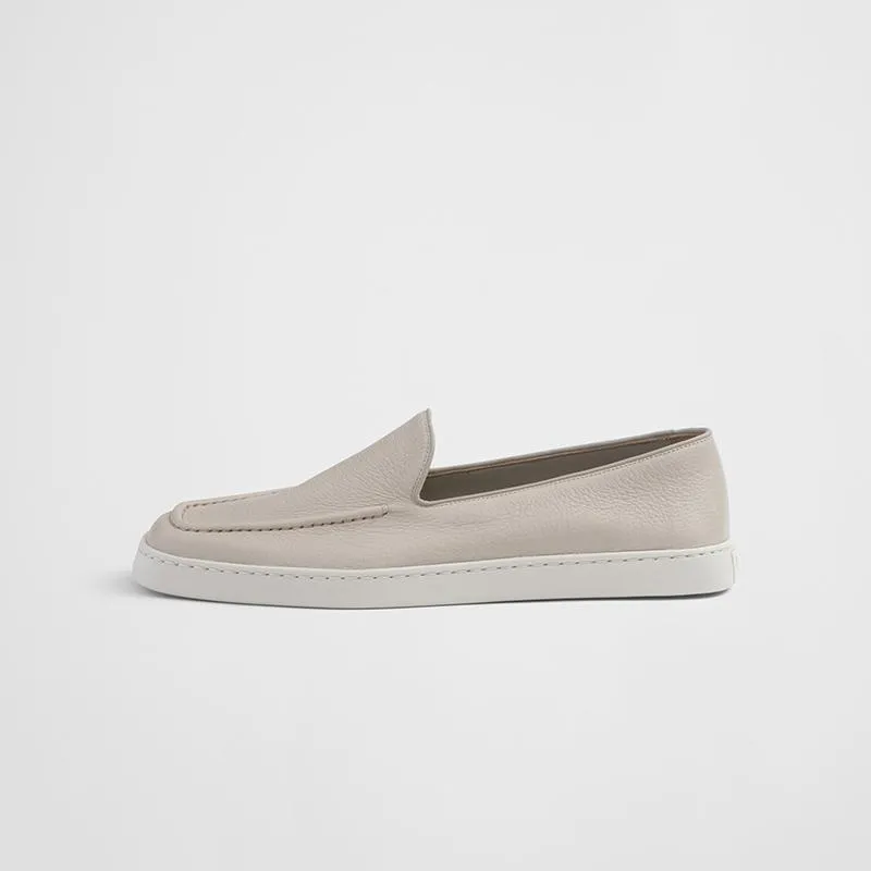 Casual Flats Loafers Calf Leather Comfy Shoes