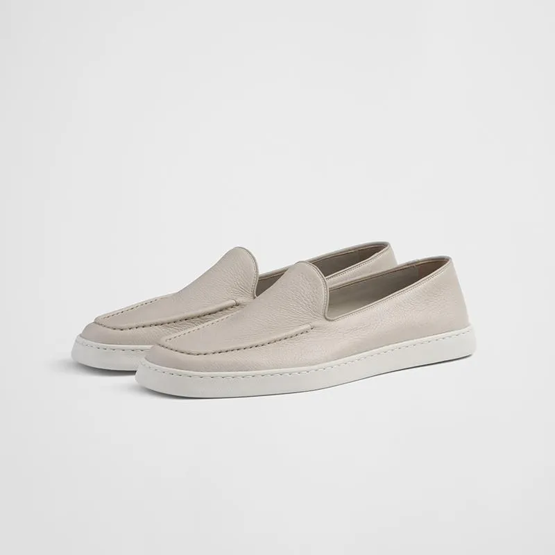 Casual Flats Loafers Calf Leather Comfy Shoes