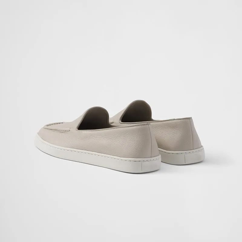 Casual Flats Loafers Calf Leather Comfy Shoes