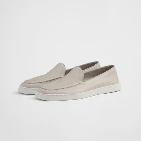 Casual Flats Loafers Calf Leather Comfy Shoes