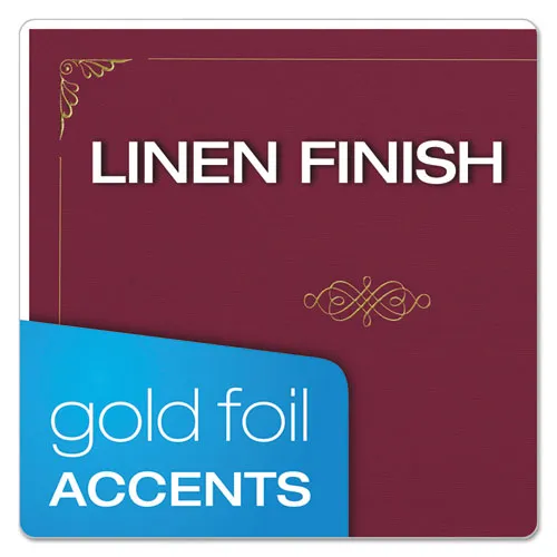 Certificate Holder, 11.25 X 8.75, Burgundy, 5/pack