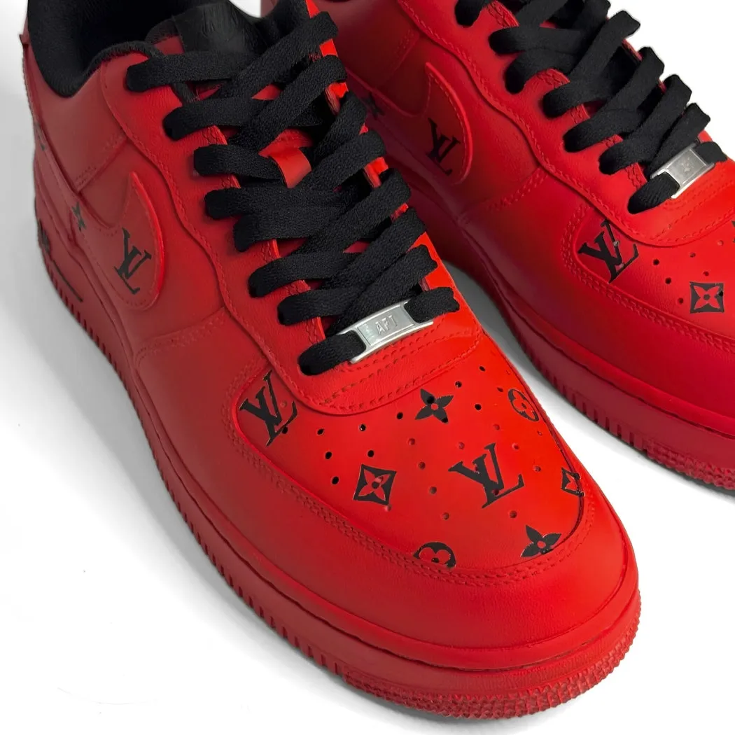 ‘Cherry LV’ Air Force 1’s