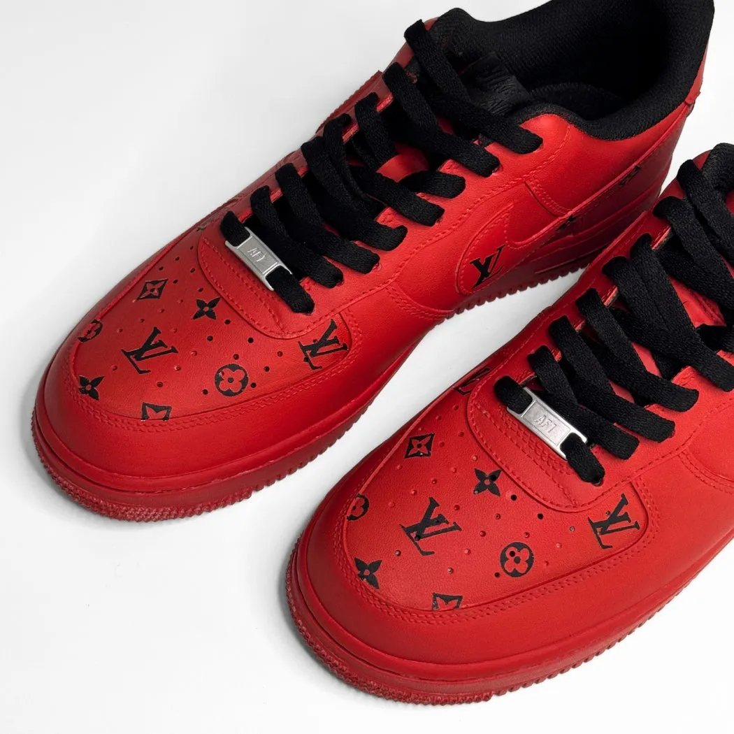 ‘Cherry LV’ Air Force 1’s
