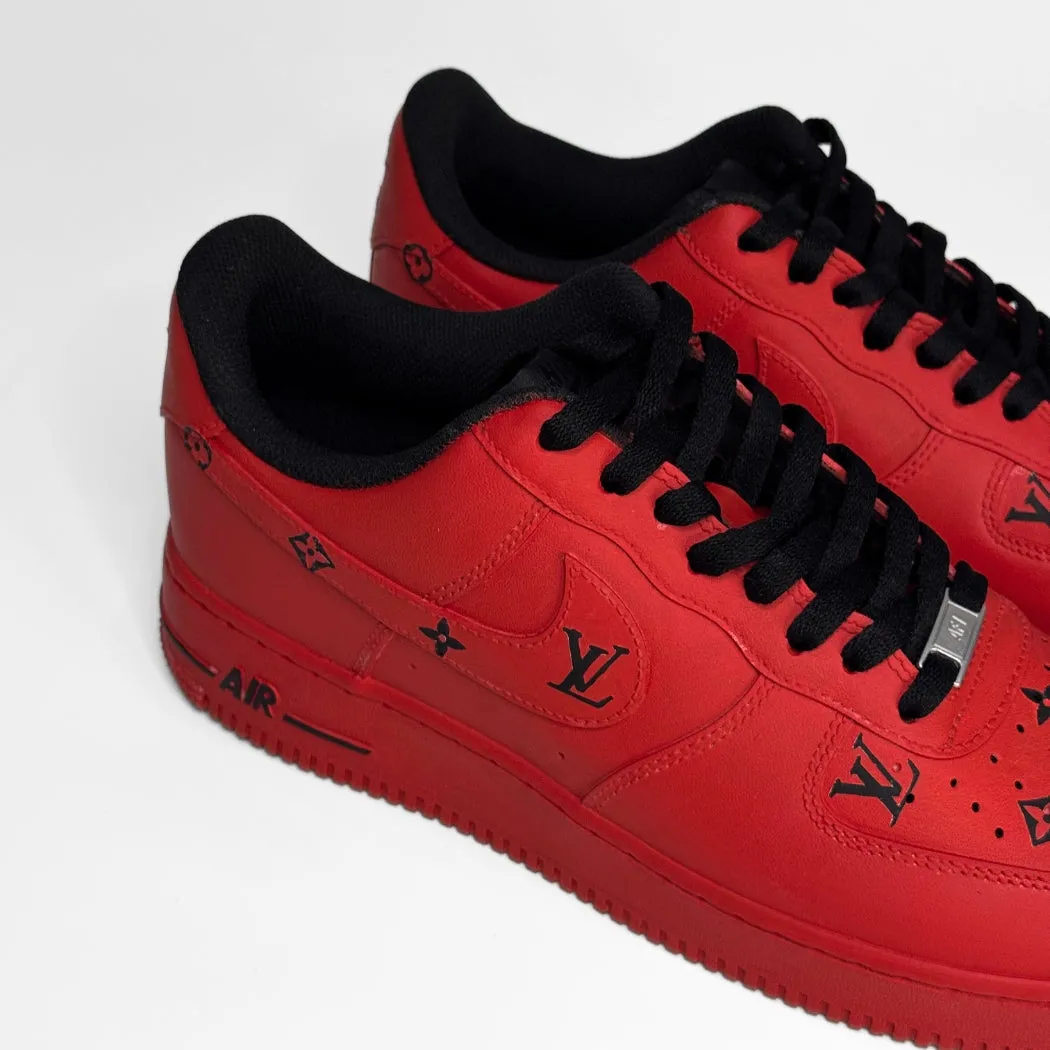 ‘Cherry LV’ Air Force 1’s