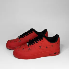 ‘Cherry LV’ Air Force 1’s
