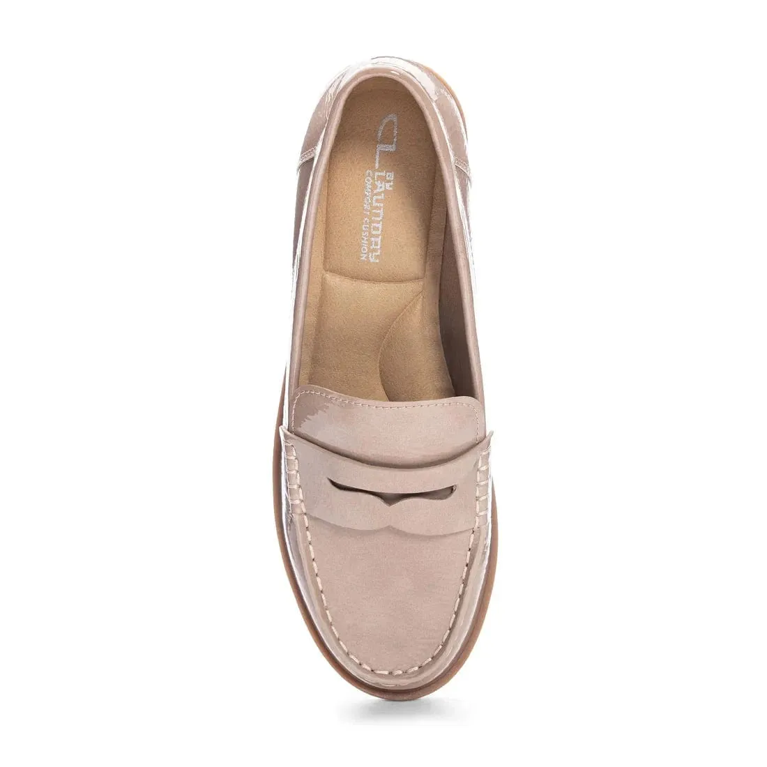 Chinese Laundry Beloved Patent Loafer In Nude