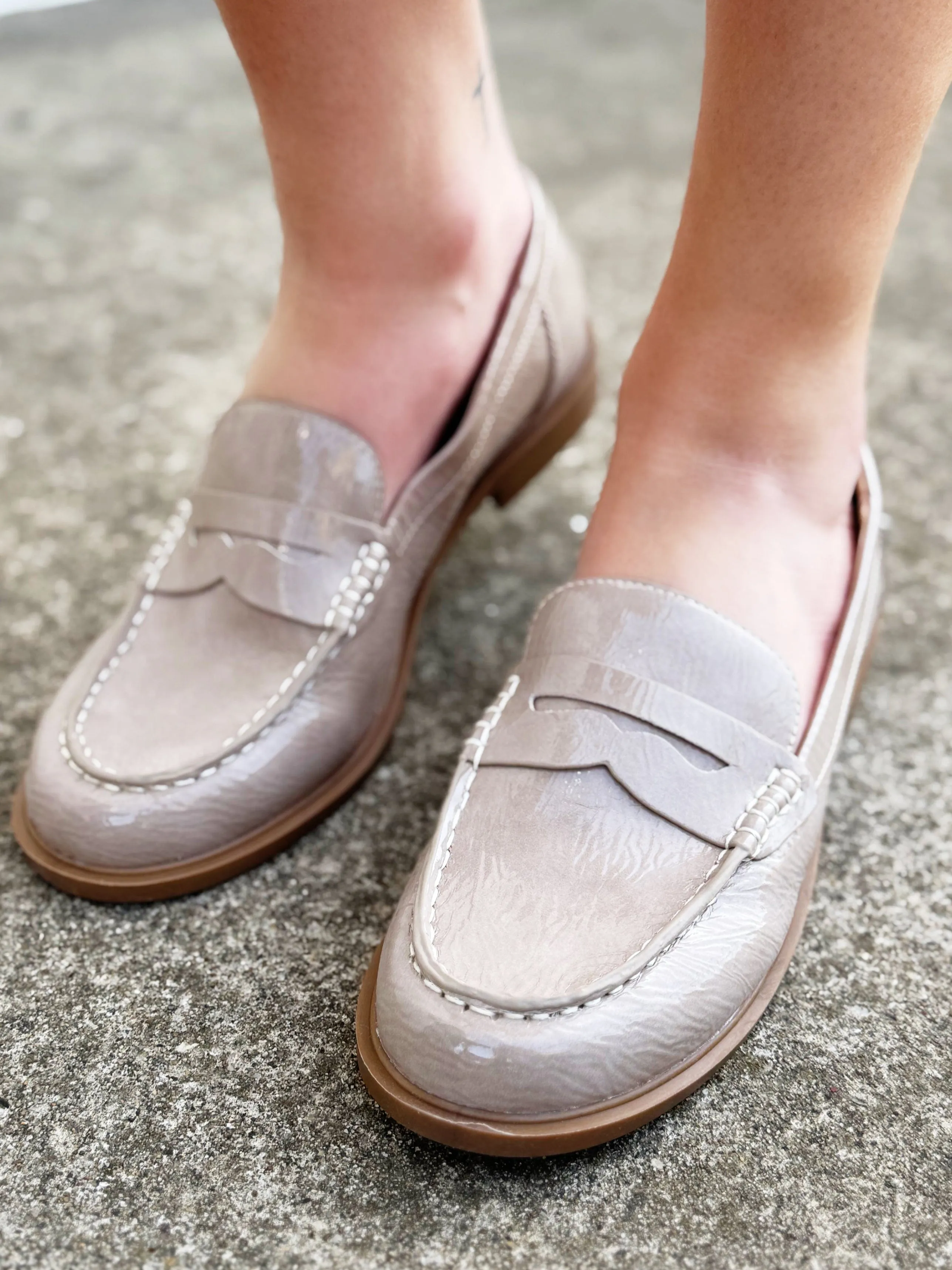 Chinese Laundry Beloved Patent Loafer In Nude