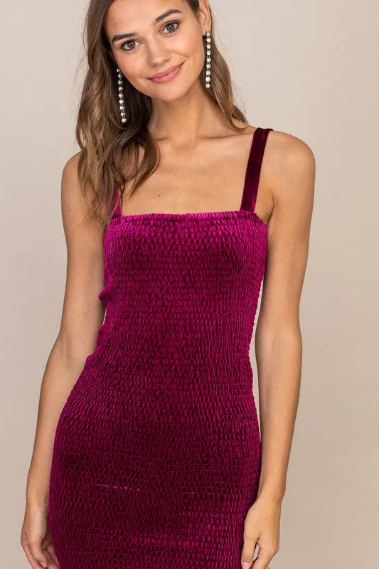 Classic Velvet Dress