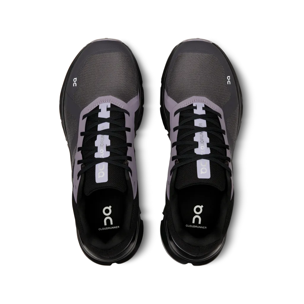 CLOUDRUNNER WOMEN | IRON/BLACK