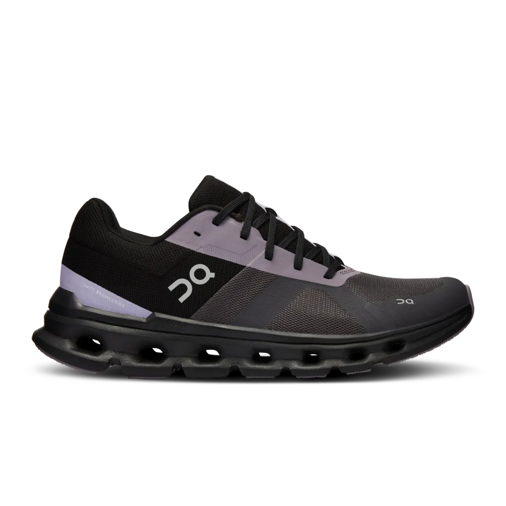 CLOUDRUNNER WOMEN | IRON/BLACK