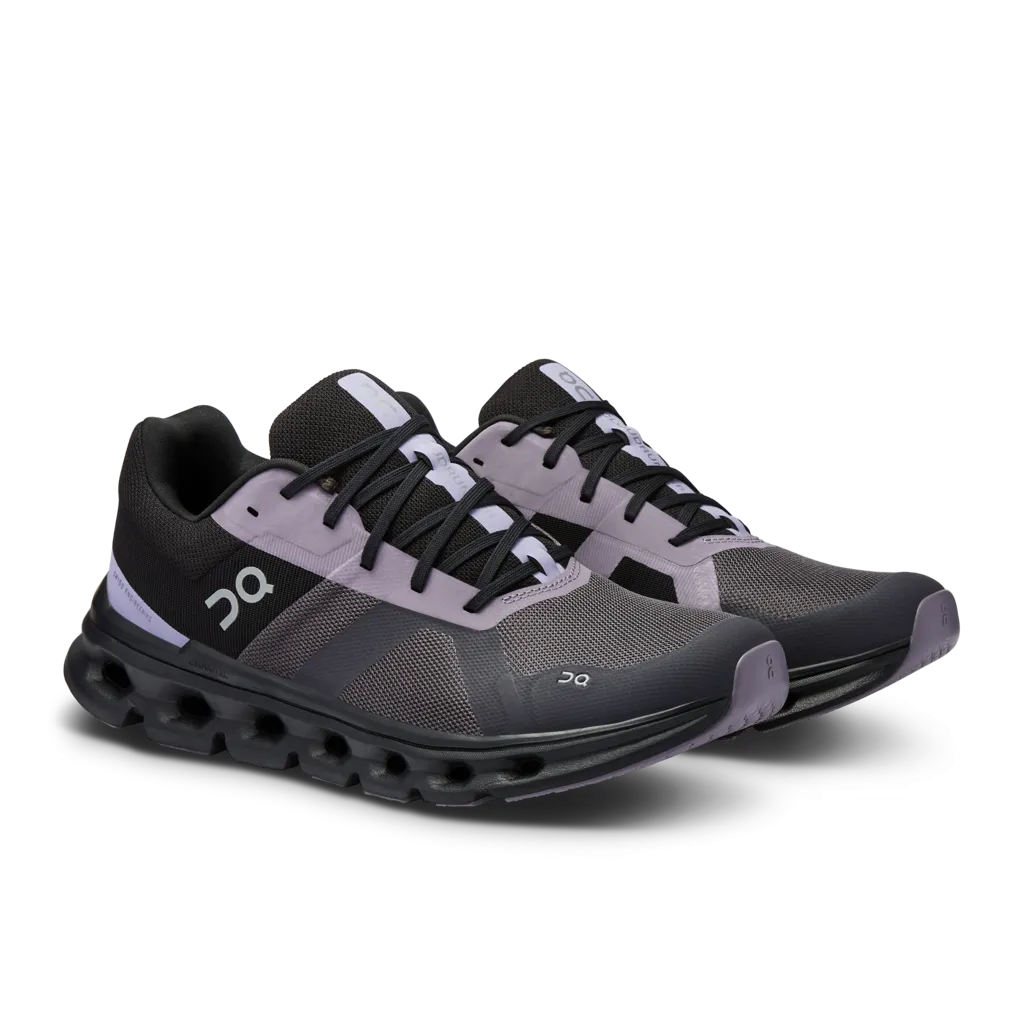 CLOUDRUNNER WOMEN | IRON/BLACK
