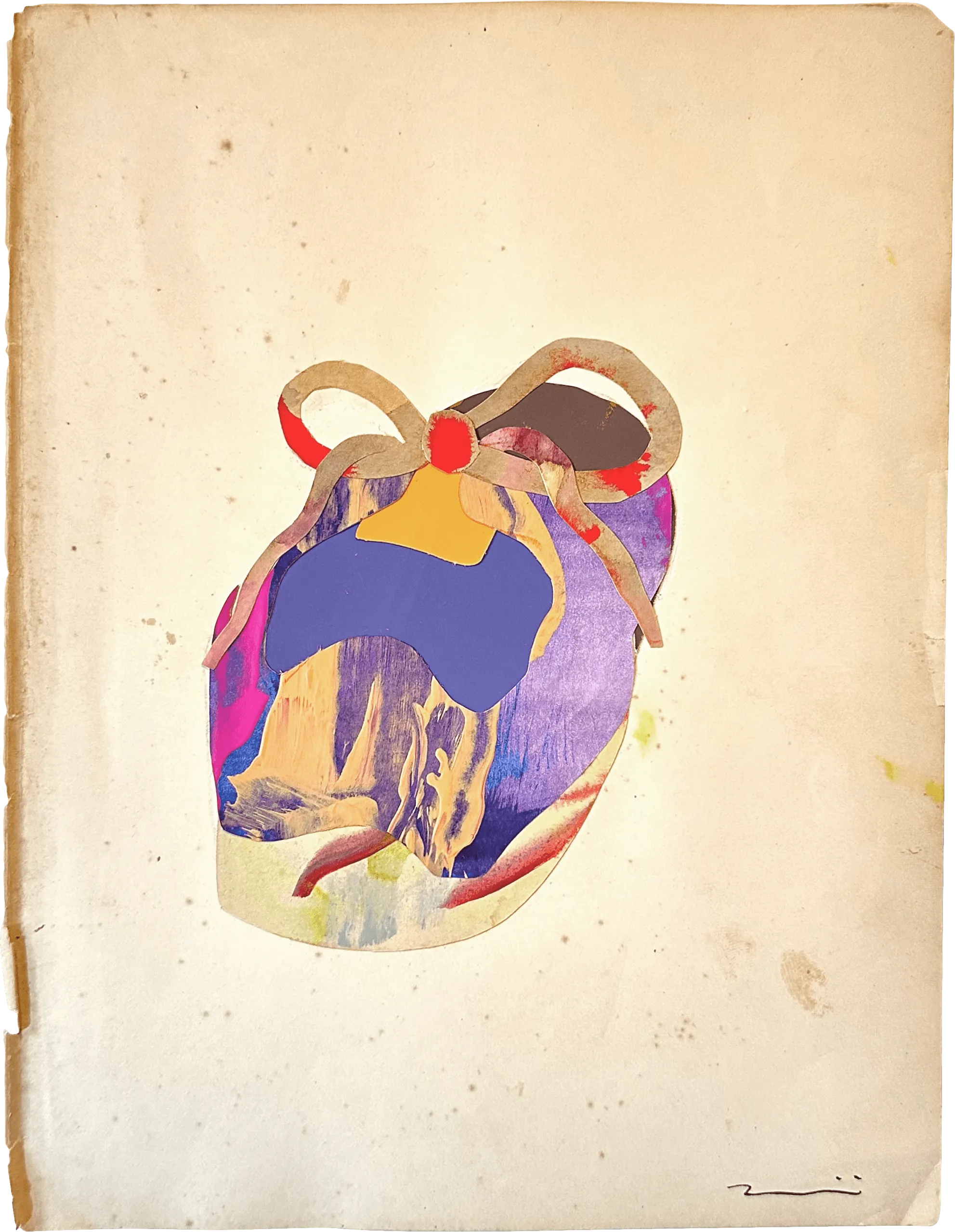 Collage_a crying shoe