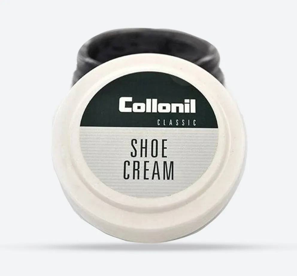 Collonil Classic Dark Brown Shoe Cream by Wide Fit Shoes